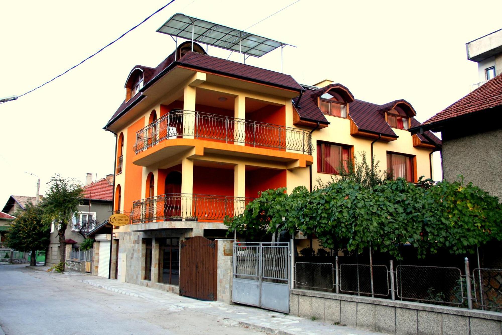 Guest House Stelia Velingrad Exteriör bild