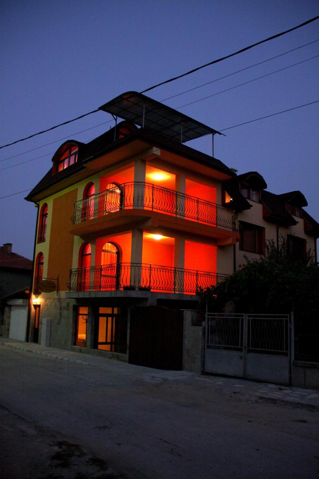 Guest House Stelia Velingrad Exteriör bild